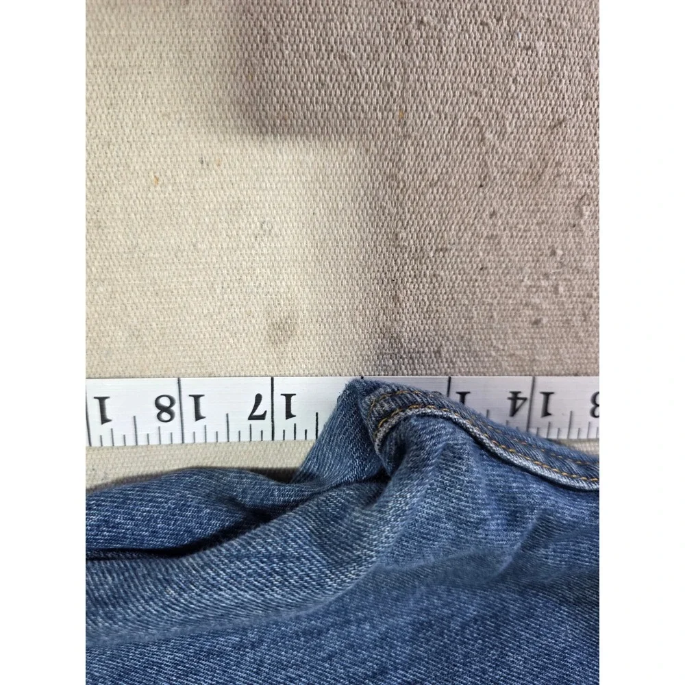 Levis 550 Relaxed Fit Tapered Leg Blue Denim Jeans Mens 44x30 2764